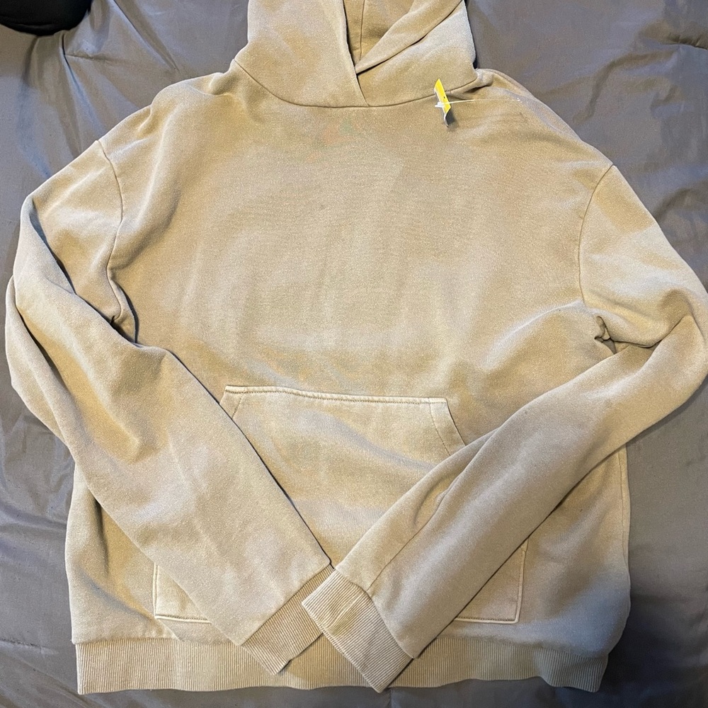 Urban Outfitters oversized lite green/gray sweatshirt